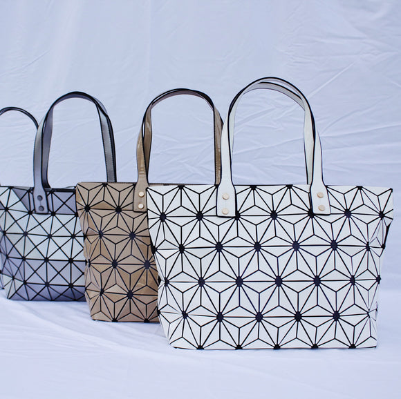 Geometric Shoulder Bags