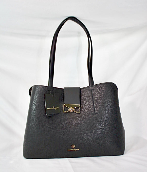 Nanette Lepore Hal Convertible Satchel Bag In Tan | ModeSens