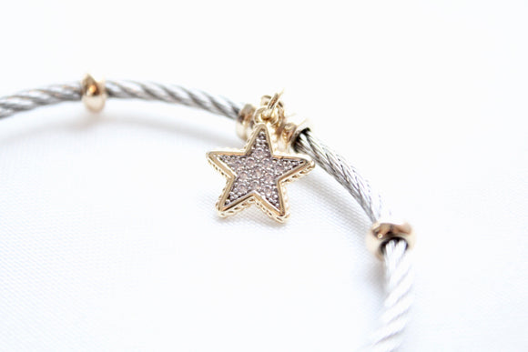Star Charm Bracelet