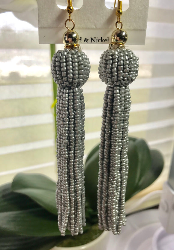 Lana Seed Beads Earring